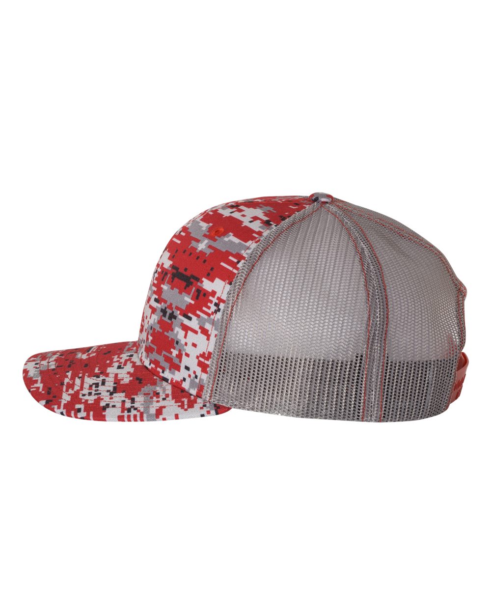 Richardson Hat Digi Camo/Charcoal Mesh Snap Back