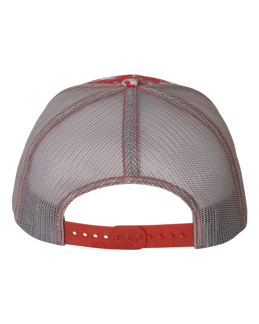 Richardson Hat Digi Camo/Charcoal Mesh Snap Back