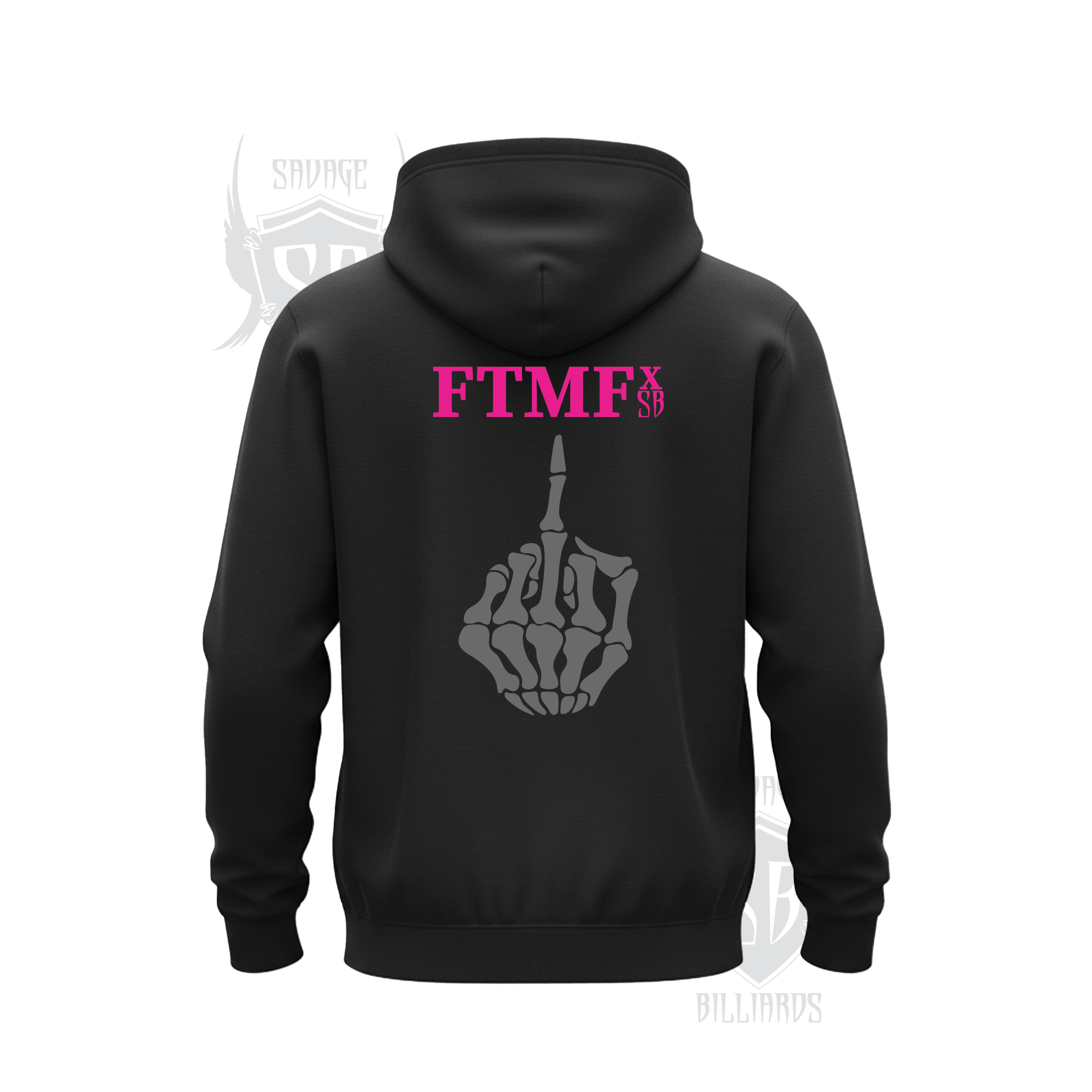 FTMFxSB Skeleton Salute Hoodie