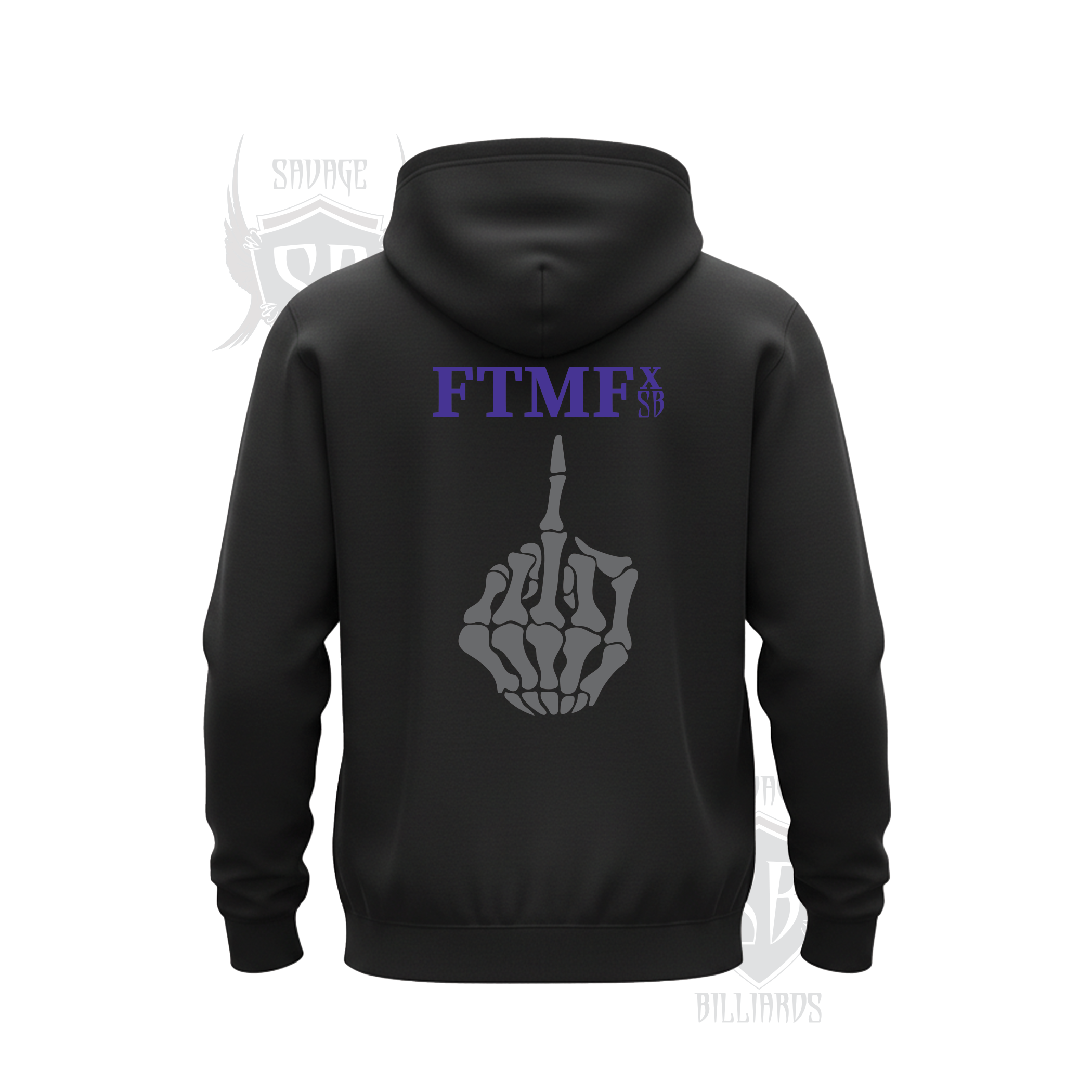 FTMFxSB Skeleton Salute Hoodie