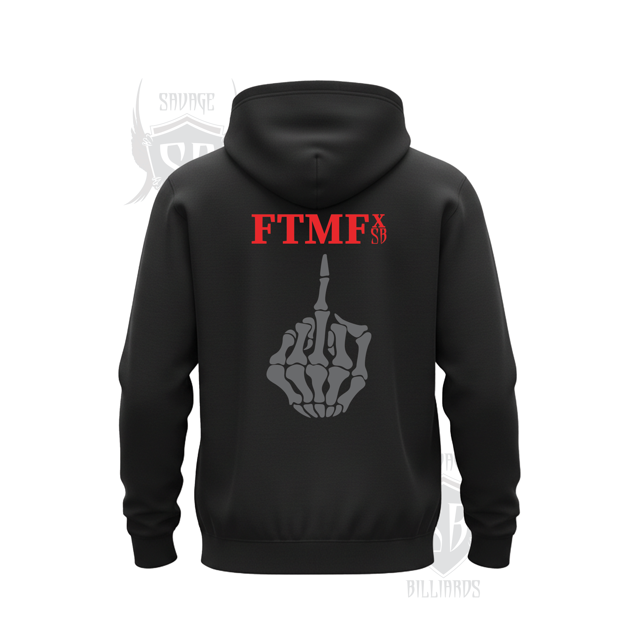 FTMFxSB Skeleton Salute Hoodie