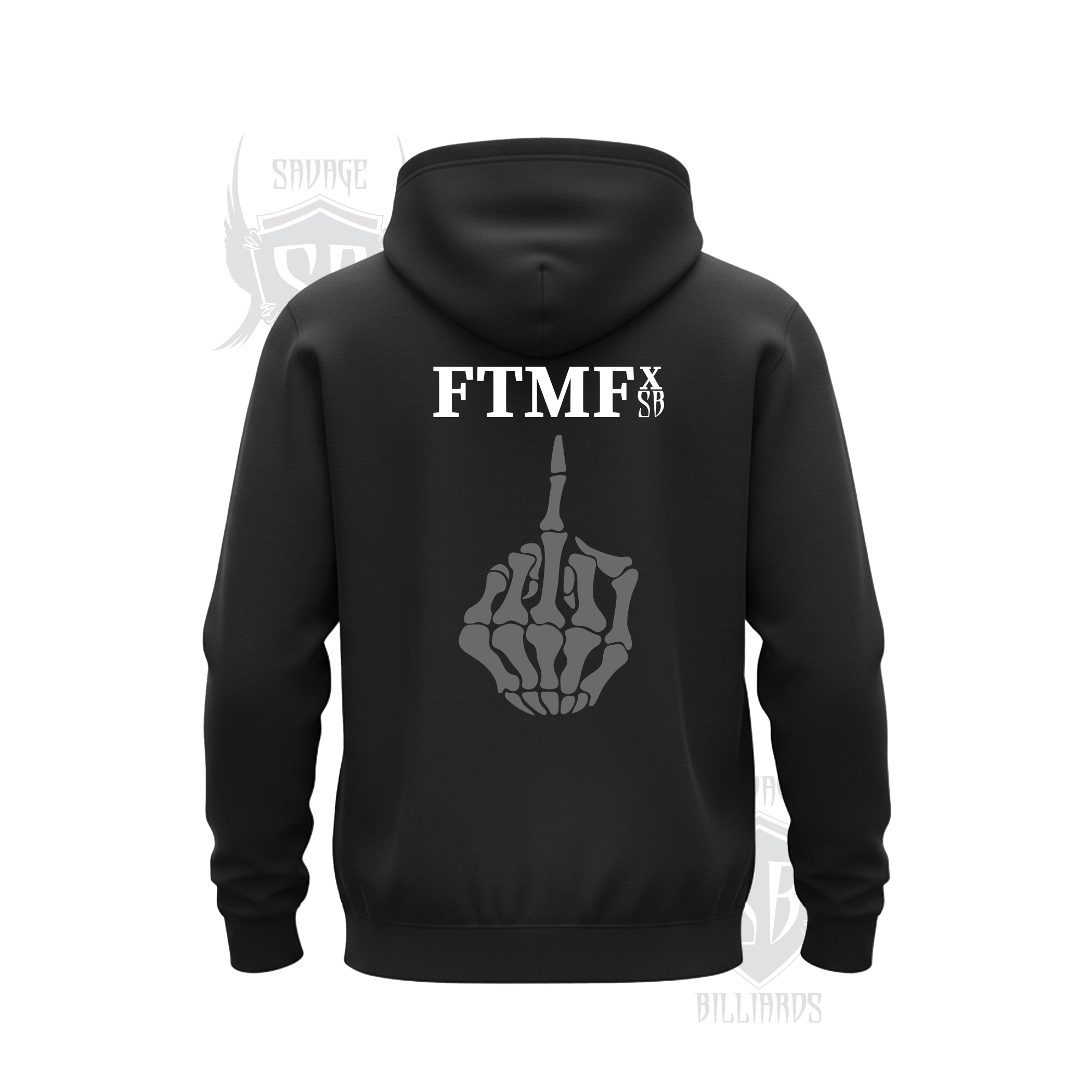 FTMFxSB Skeleton Salute Hoodie