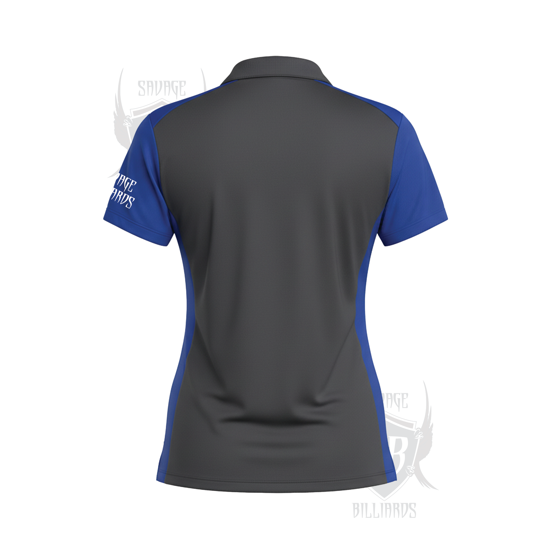 Women's Block Embroidered Polo