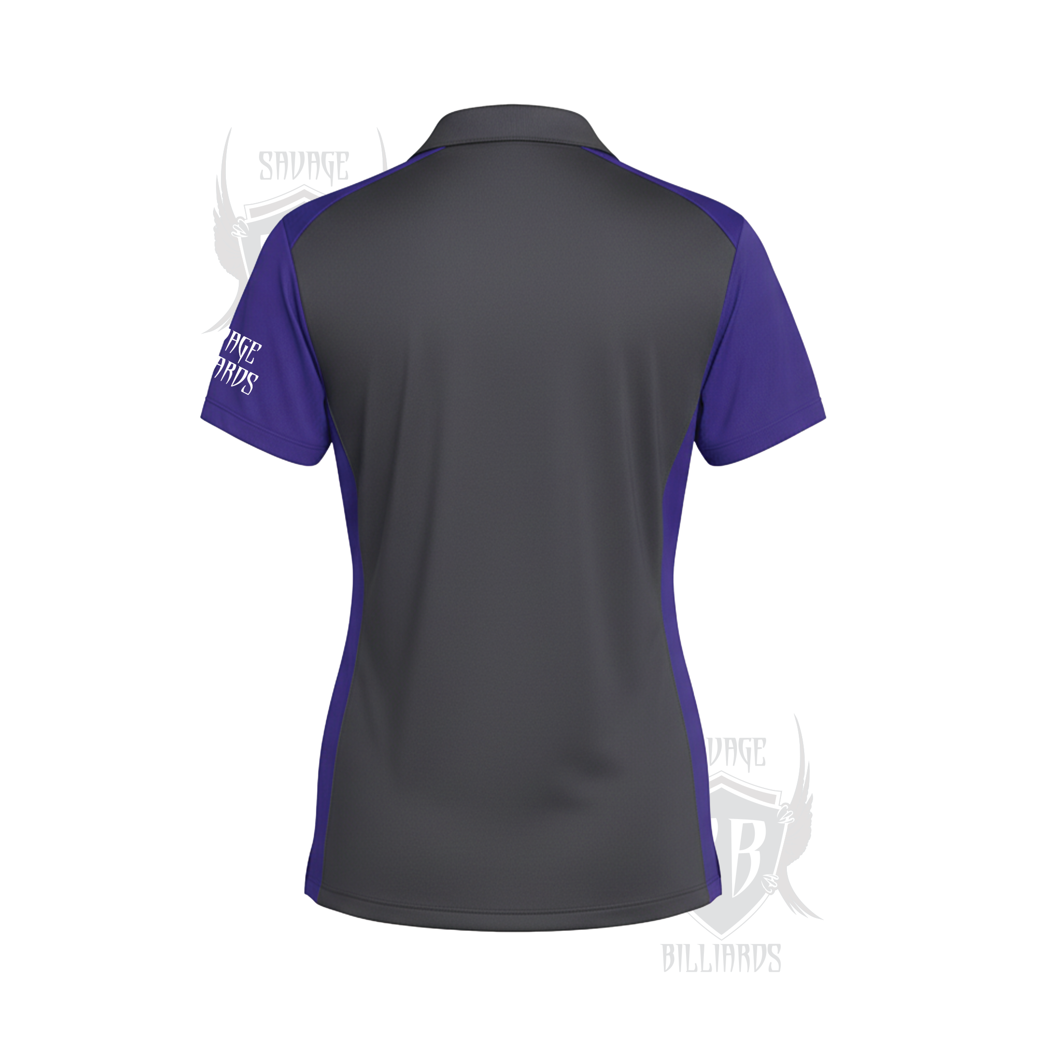 Women's Block Embroidered Polo