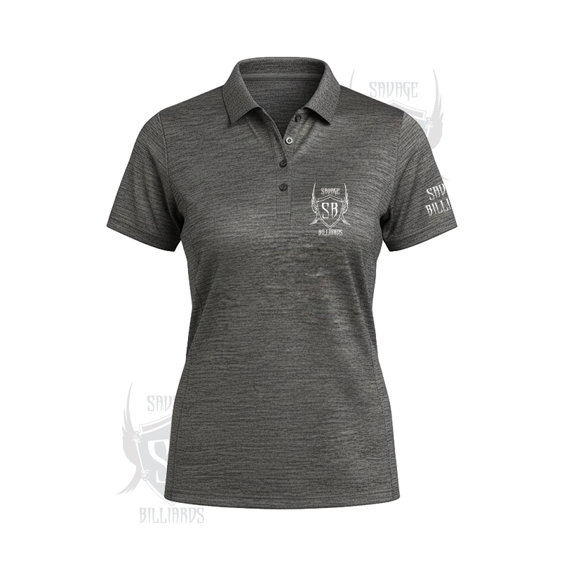 Women's Electric Embroidered Polo