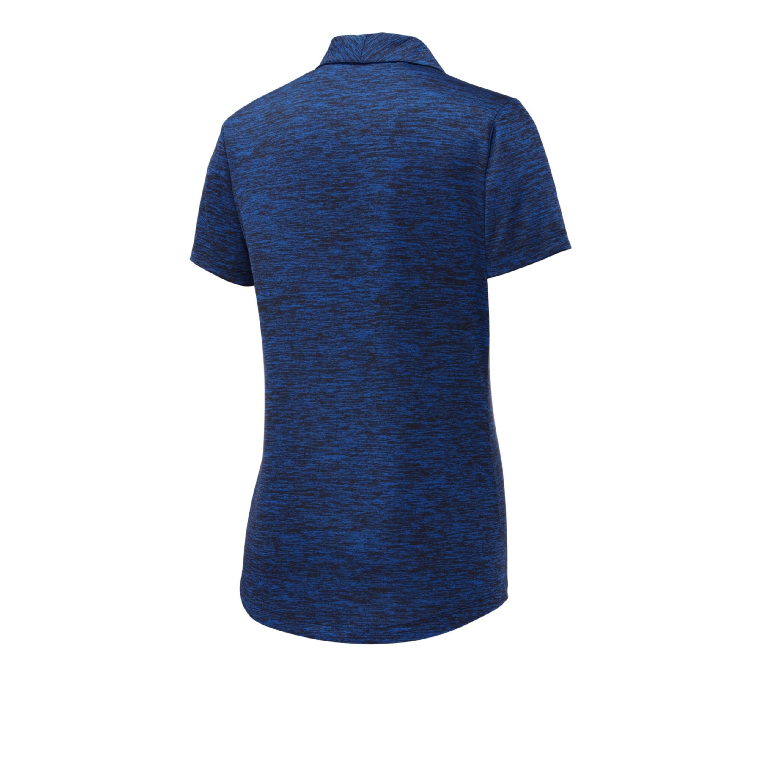 Women's Electric Embroidered Polo