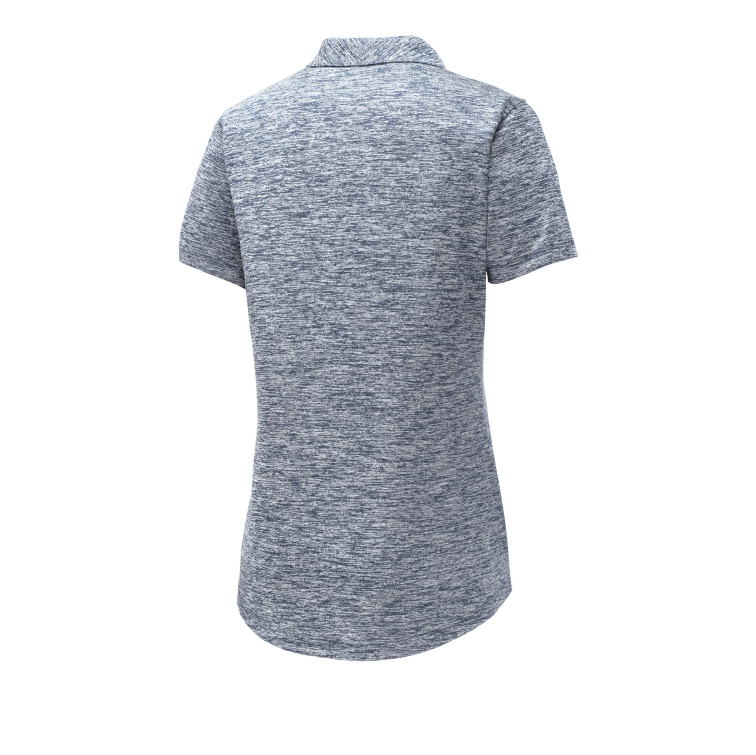 Women's Electric Embroidered Polo