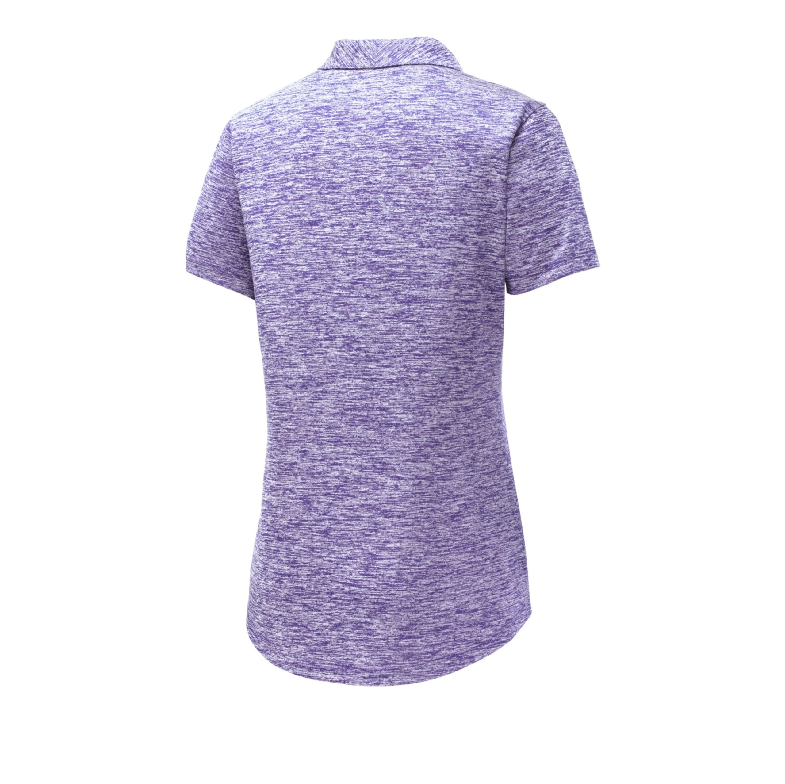 Women's Electric Embroidered Polo