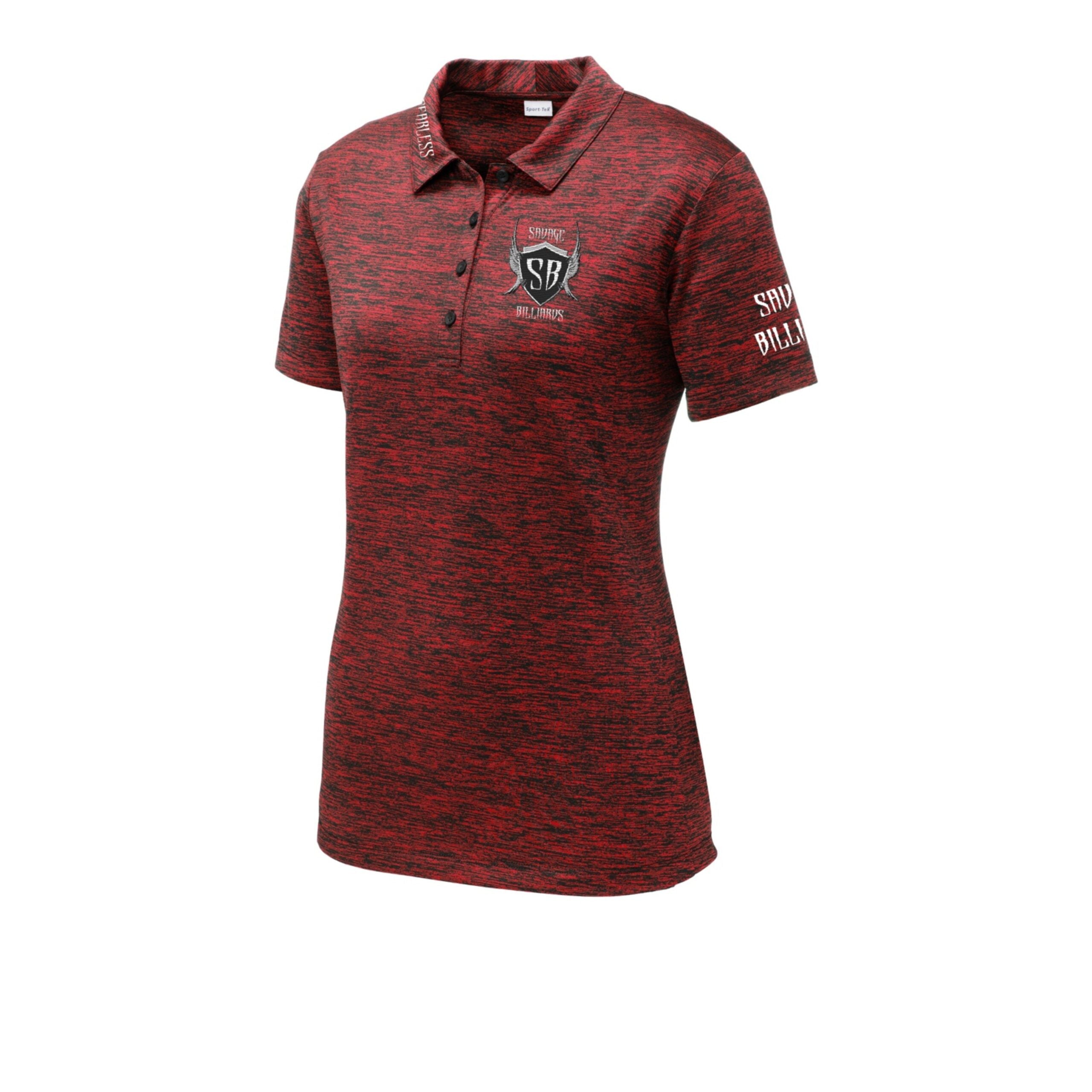 Women's Electric Embroidered Polo