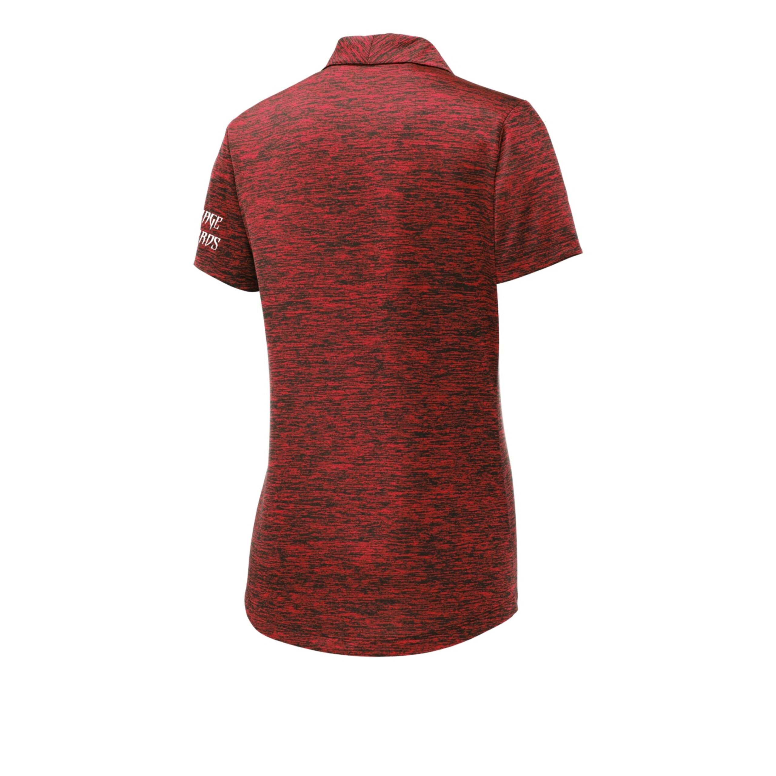Women's Electric Embroidered Polo