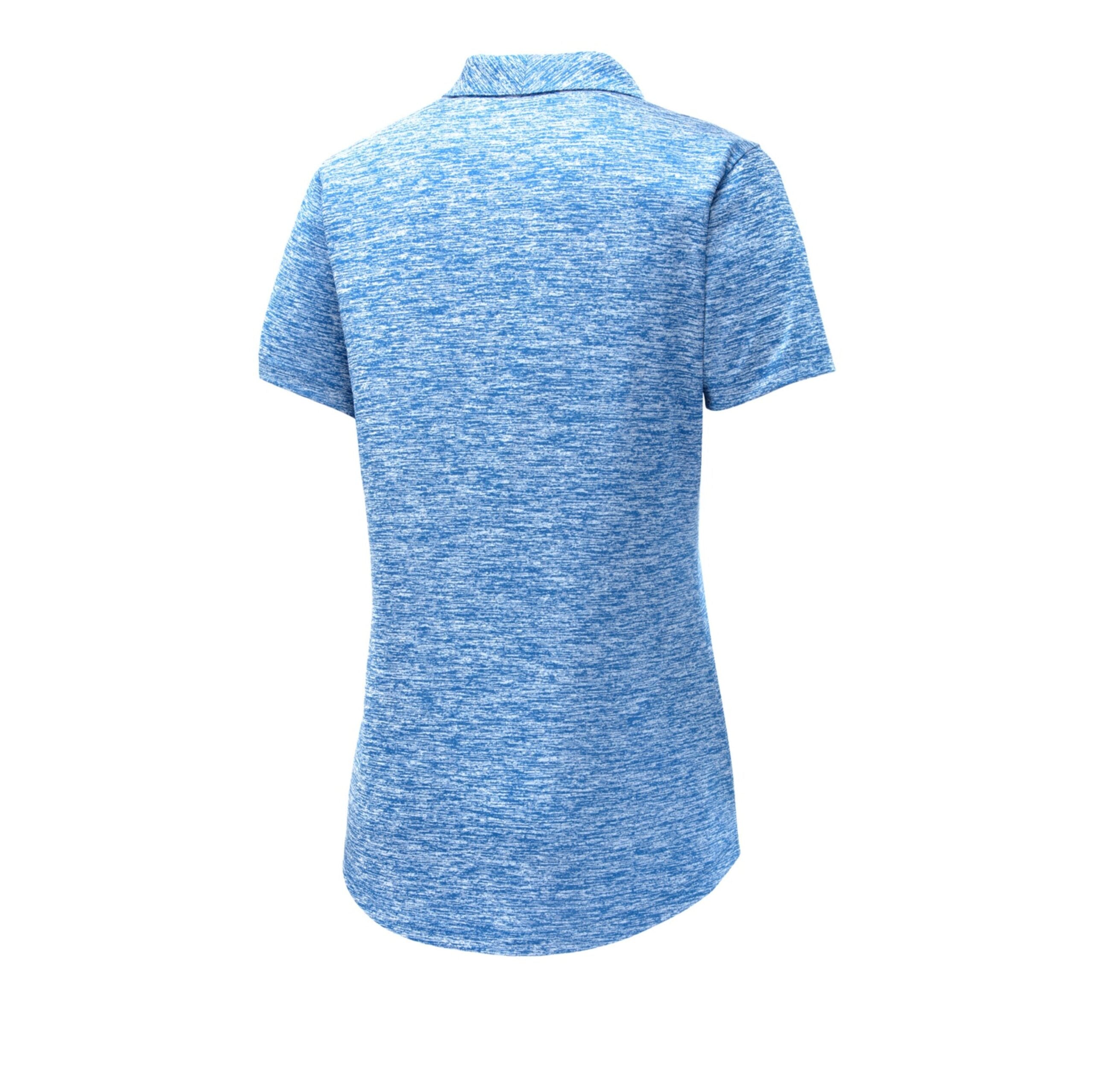 Women's Electric Embroidered Polo