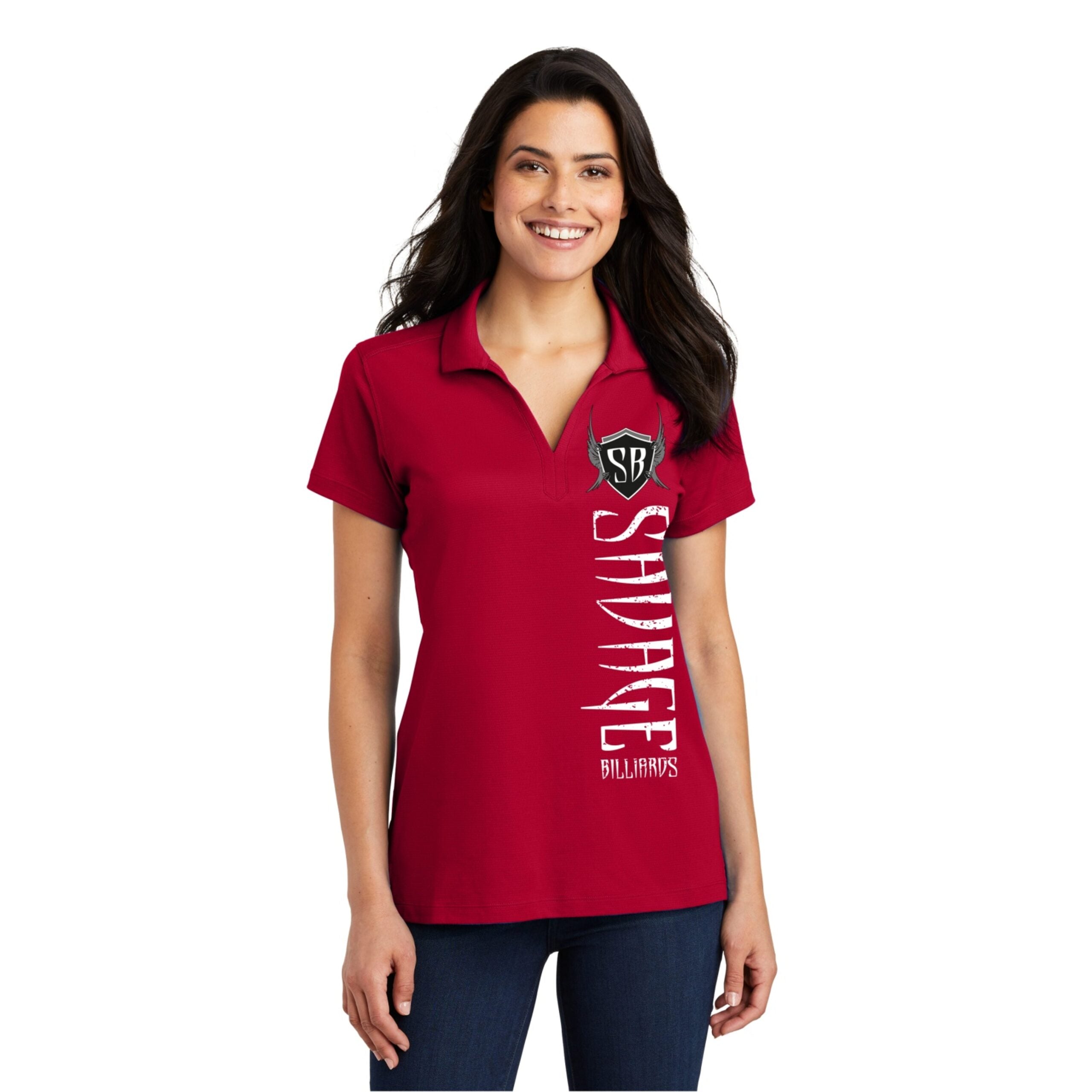 Women's 50/50 Performance Polo