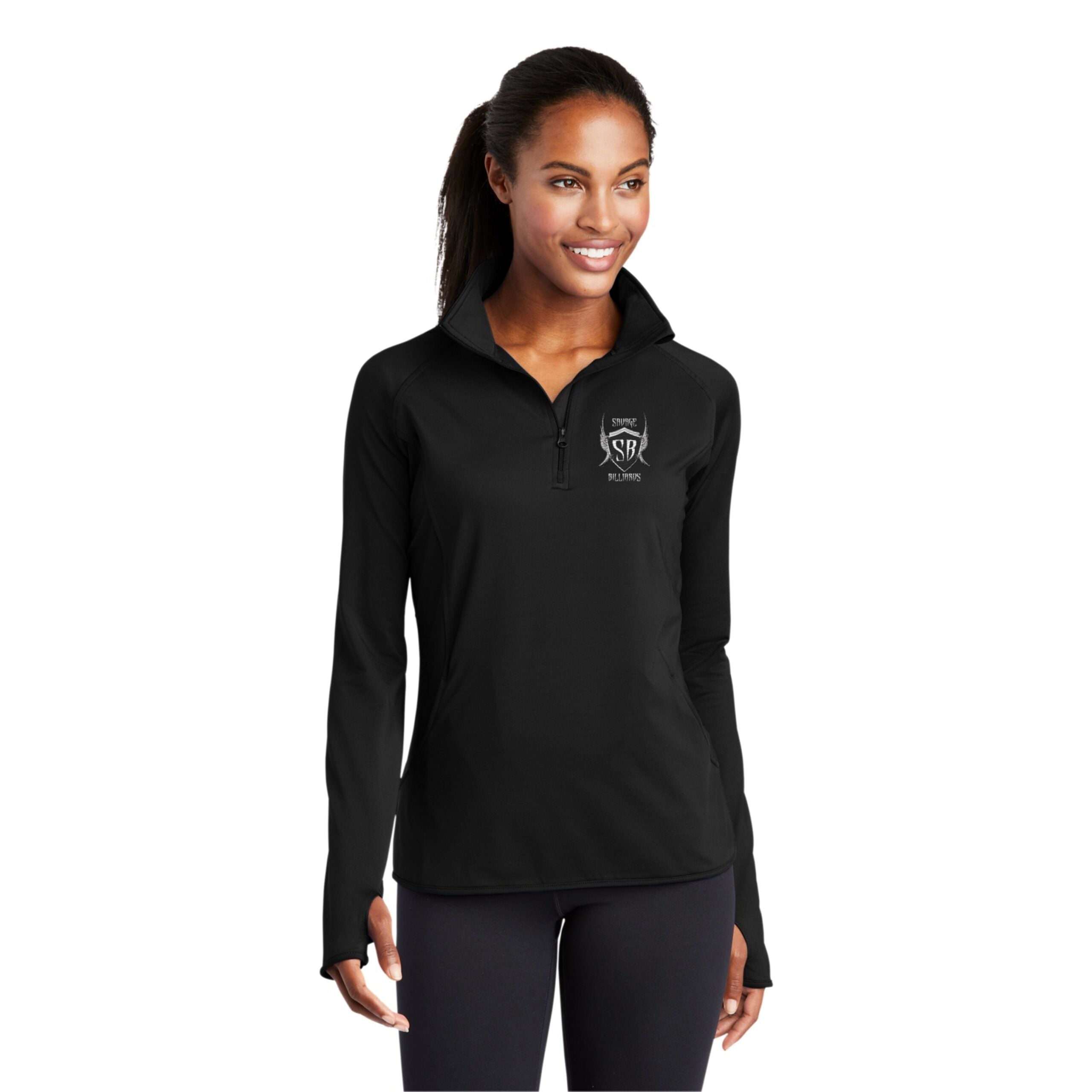 Women’s Performance 1/4 Zip Jacket