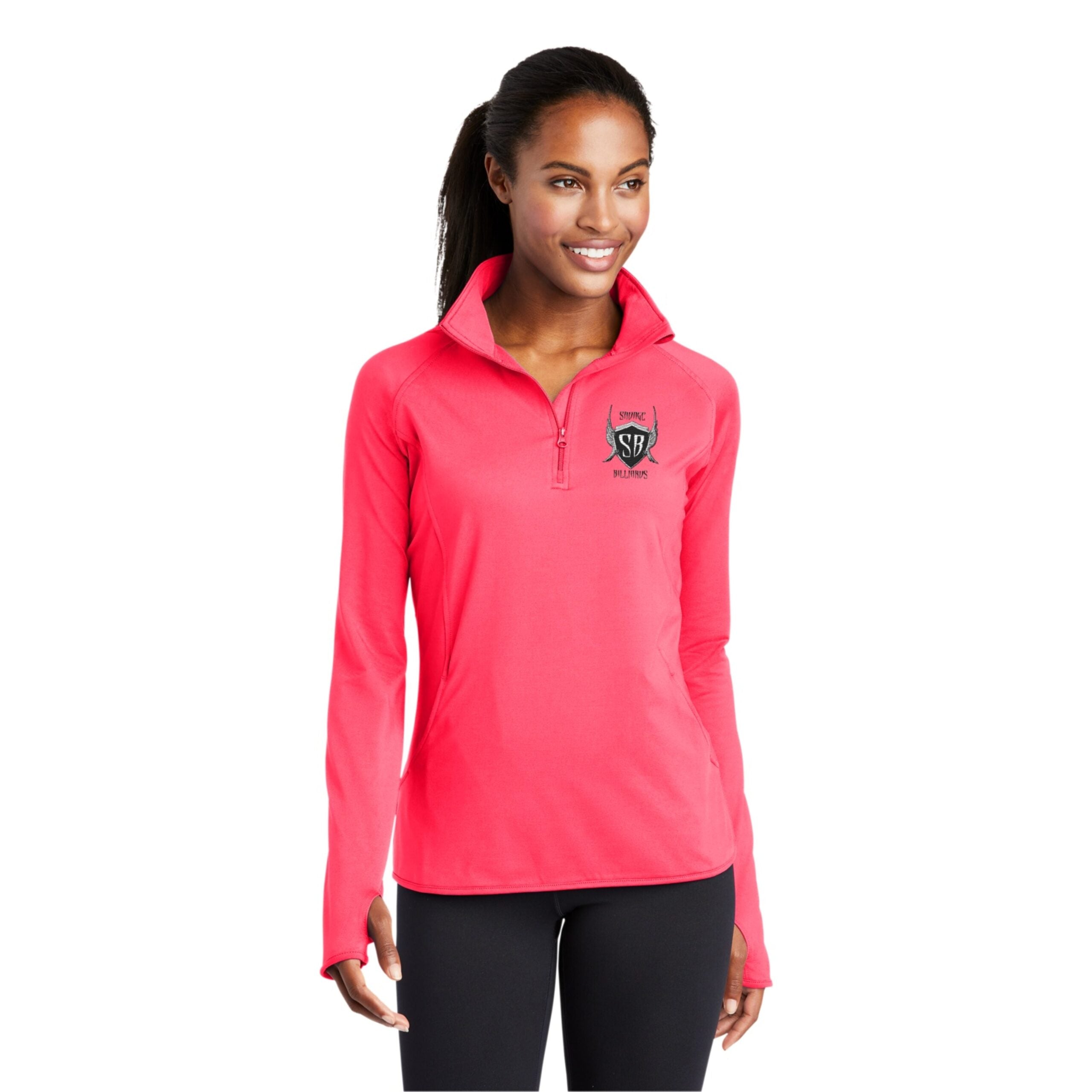 Women’s Performance 1/4 Zip Jacket