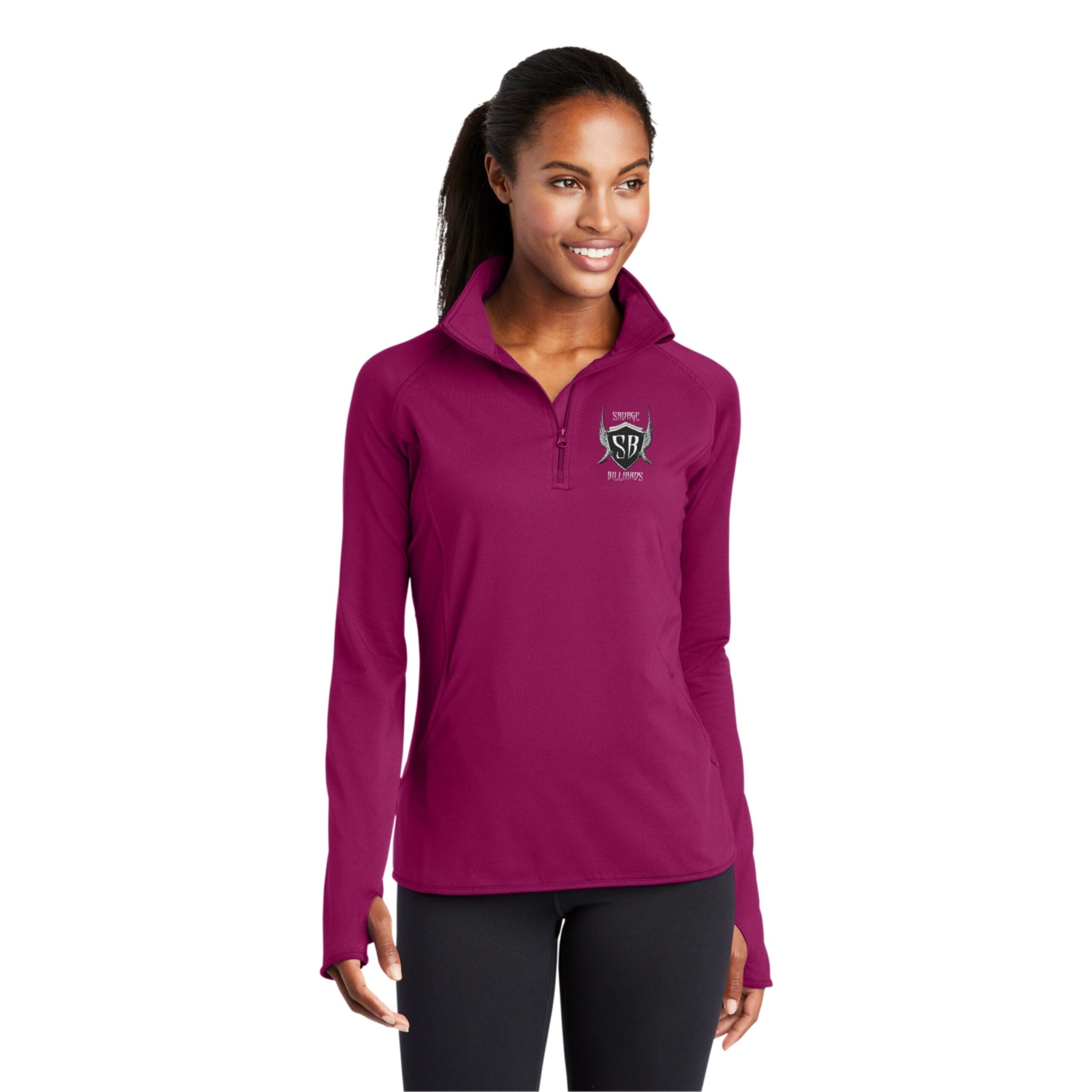 Women’s Performance 1/4 Zip Jacket