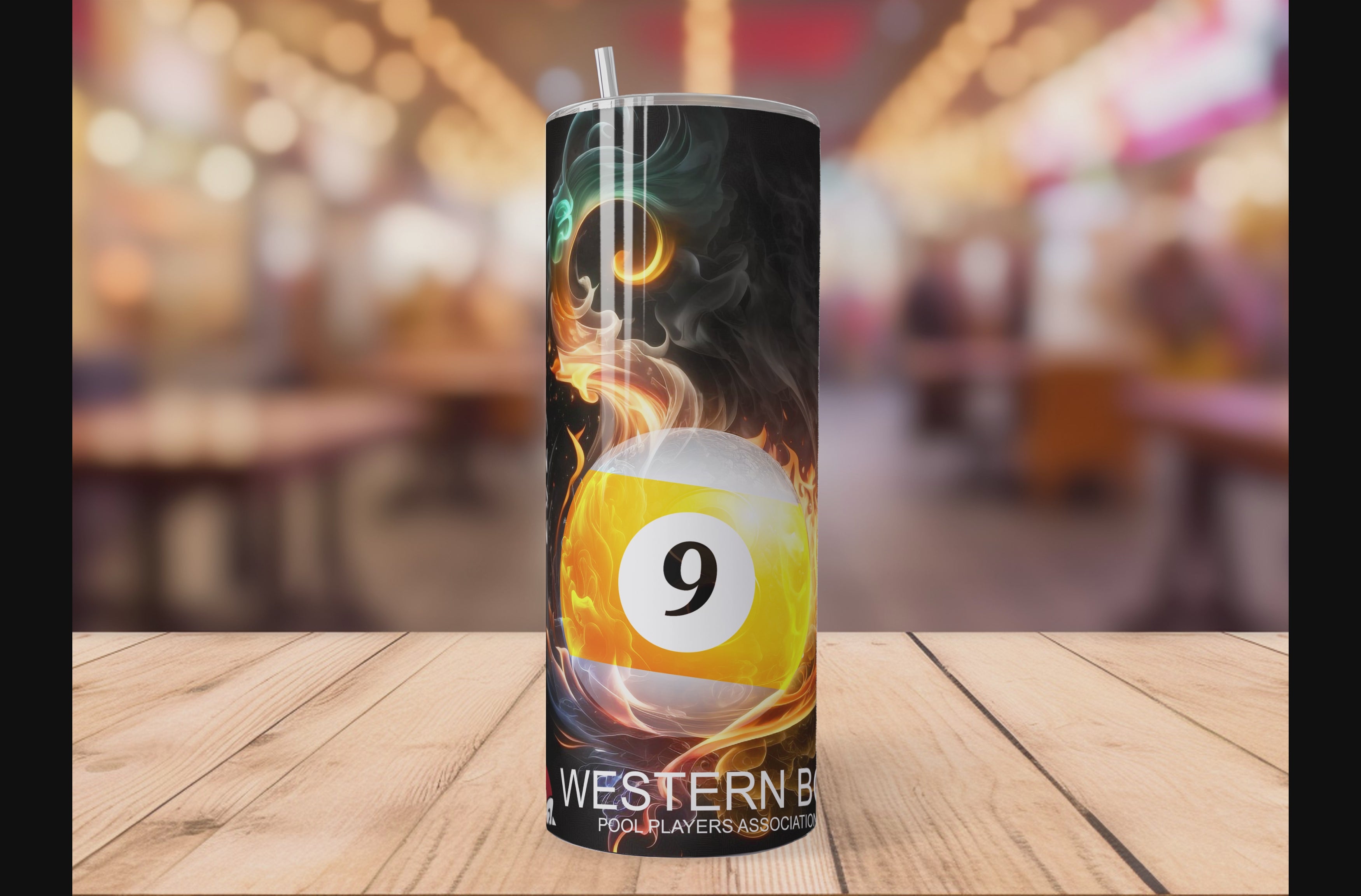 Load video: WBCA 2025 9-Ball Tumbler