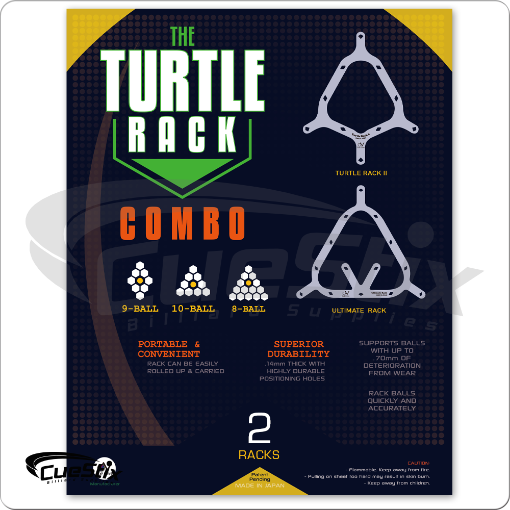 Mezz RKTURC Turtle Rack Combo